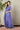 Charming Lavender Sprinkle Maternity Flow Dress momzjoy.com