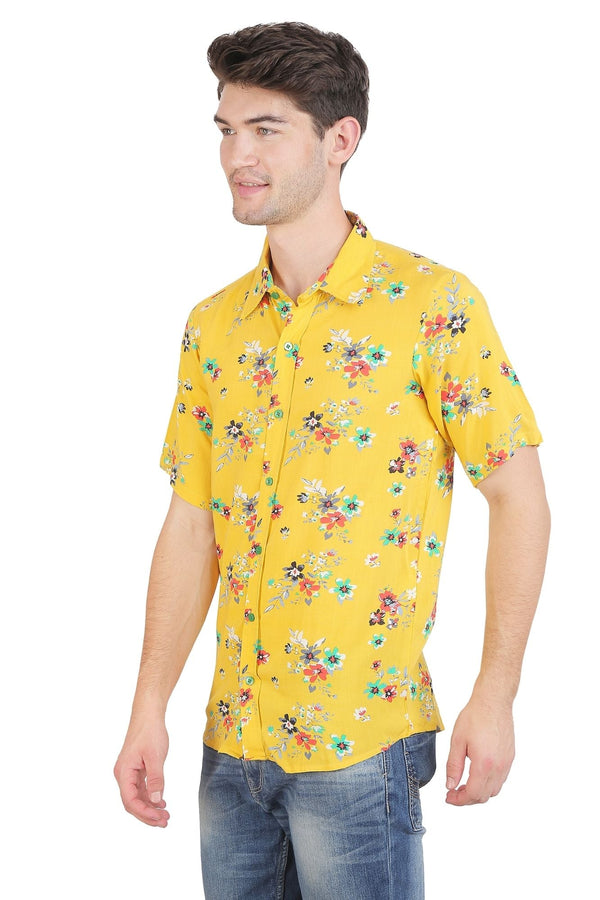 Men Floral Miami Shirt MOMZJOY.COM