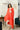 Premium Red Rose Maternity & Nursing Kurta With Lace + Bump Band Bottom + Dupatta (3 pc) momzjoy.com