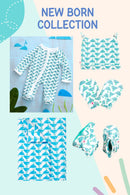 Baby Whale Party Gift Set (Set of 5) MOMZJOY.COM
