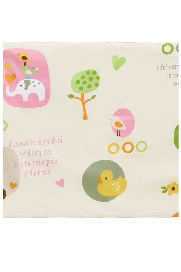 Chirpy Garden Portable Baby Diaper Changing Mat - MOMZJOY.COM