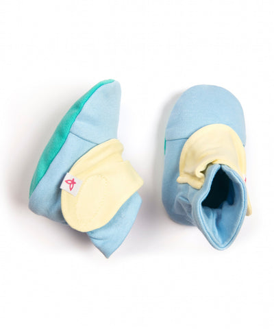 New Born Baby Color Beach Gift Set (Set of 6) MOMZJOY.COM