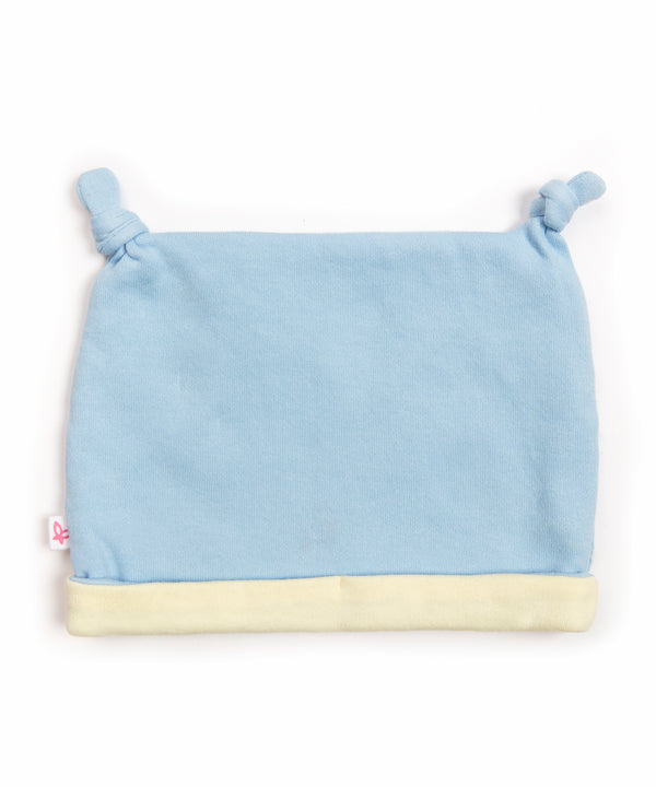 Baby shower Cloudy Blue-Diaper Bag Gift Set (Set of 7) MOMZJOY.COM