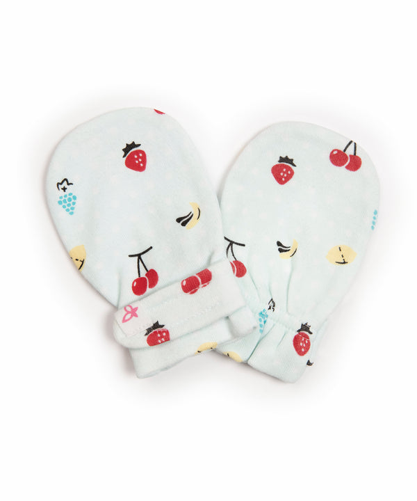 Fruity Punch - Booties, Mittens & Cap Set (3 Sets) MOMZJOY.COM