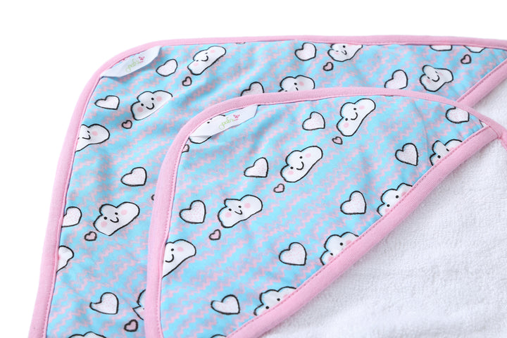 Cloudy Day - Baby Towel Set MOMZJOY.COM