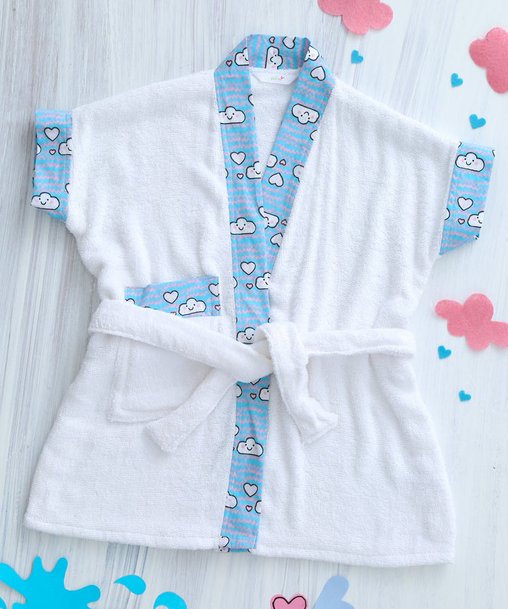 Cloudy Day - Bathrobe MOMZJOY.COM