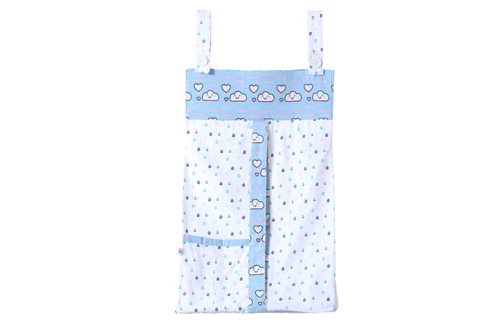 Cloudy Day - Diaper Stacker MOMZJOY.COM