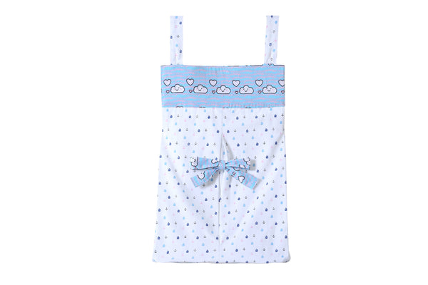 Cloudy Day - Diaper Stacker MOMZJOY.COM