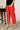 Luxe Cheery Red Floral Chanderi Maternity & Nursing Kurta + Bump Band Bottom + Dupatta (3 Pc) momzjoy.com