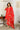 Luxe Cheery Red Floral Chanderi Maternity & Nursing Kurta + Bump Band Bottom + Dupatta (3 Pc) momzjoy.com