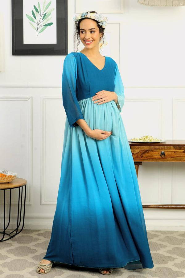 Scarlett Lace Maternity Maxi Dress | Best for Events | Mama Rentals