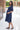 Yale Blue Polka Maternity & Nursing Dress MOMZJOY.COM