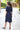 Yale Blue Polka Maternity & Nursing Dress MOMZJOY.COM
