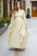 Pink Lemonade Maternity Dress With Sleeves momzjoy.com