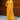 Marigold Yellow Knot Maternity Midi Dress MOMZJOY.COM