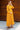 Marigold Yellow Knot Maternity Midi Dress MOMZJOY.COM