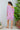 Cheery Blush Floral Maternity & Nursing One-Shoulder Knee Dress momzjoy.com