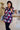 Gathered Patched Viscose Maternity Shirt momzjoy.com