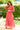 Playful Red Polka Maternity & Nursing Dress MOMZJOY.COM