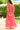 Playful Red Polka Maternity & Nursing Dress MOMZJOY.COM