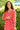 Playful Red Polka Maternity & Nursing Dress MOMZJOY.COM