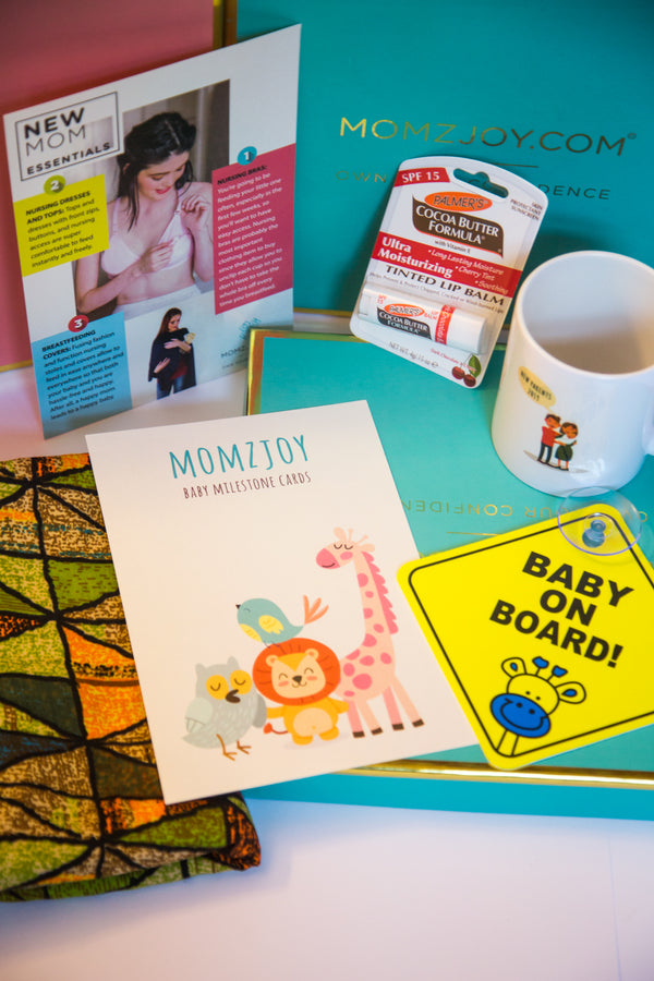 Momzjoy New Mom Box - MOMZJOY.COM