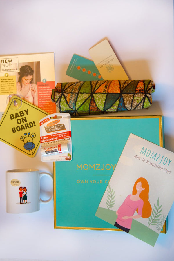 Momzjoy New Mom Box - MOMZJOY.COM