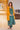 Set of 2 - Emerald Cotton Maternity Jumpsuit with Cover up - MOMZJOY.COM