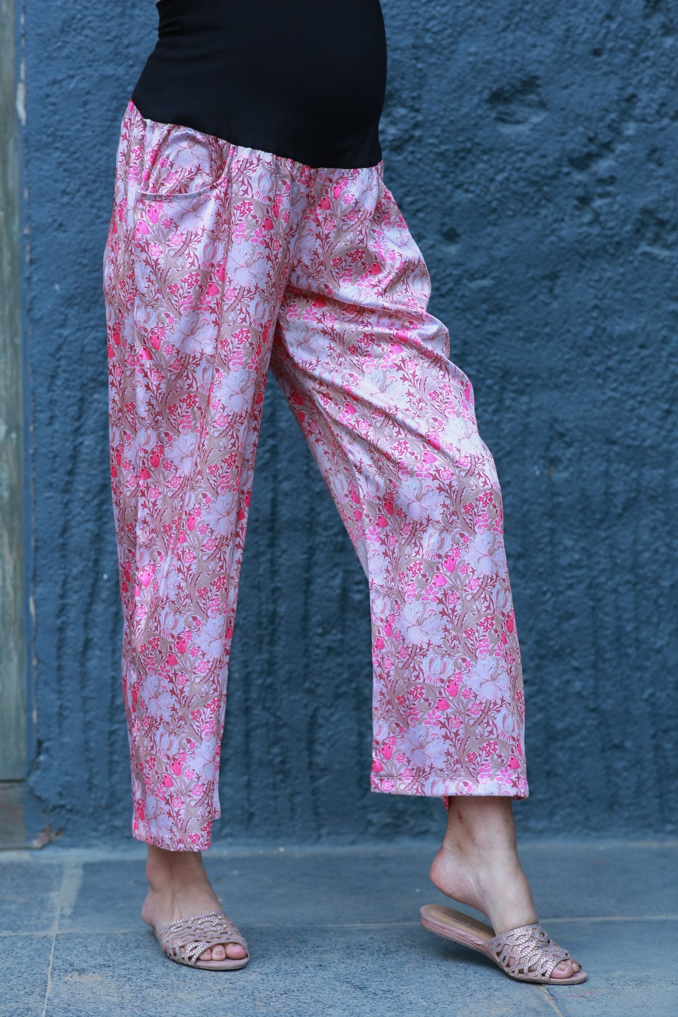 Multicolour daily use palazzo pants, Gender : Female, Technics : Printed at  Rs 500 / Piece in Jaipur