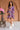 Peppy Floral Plum Satin Maternity Knee Dress momzjoy.com