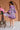 Peppy Floral Plum Satin Maternity Knee Dress momzjoy.com