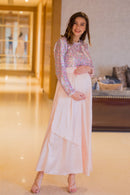 Peppy Sequin Maternity & Nursing Dress momzjoy.com