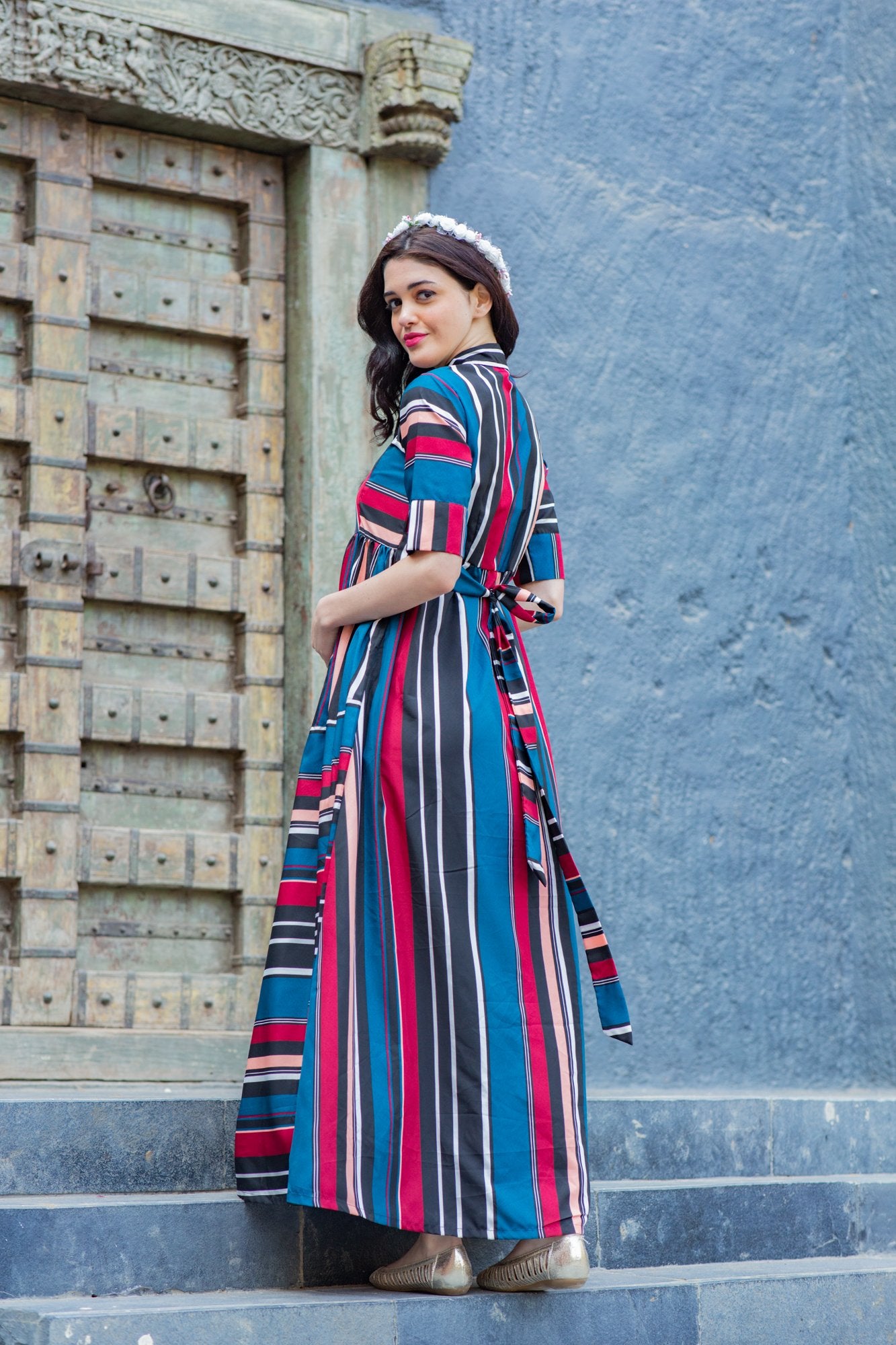 Multicolor Nursing Dress at Rs 665/piece in Jaipur