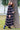Premium Striped Stretchable Maternity Dress MOMZJOY.COM