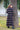 Premium Striped Stretchable Maternity Dress MOMZJOY.COM