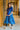 Amber Ikat Maternity & Nursing Dress Kurta - MOMZJOY.COM