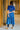 Amber Ikat Maternity & Nursing Dress Kurta - MOMZJOY.COM