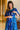 Amber Ikat Maternity & Nursing Dress Kurta - MOMZJOY.COM