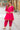 Premium Fuchsia Maternity & Nursing Kurta With Pleated Salwar (2 pc) - MOMZJOY.COM