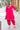 Premium Fuchsia Maternity & Nursing Kurta With Pleated Salwar (2 pc) - MOMZJOY.COM