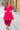 Premium Fuchsia Maternity & Nursing Kurta With Pleated Salwar (2 pc) - MOMZJOY.COM