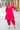 Premium Fuchsia Maternity & Nursing Kurta With Pleated Salwar (2 pc) - MOMZJOY.COM