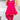 Premium Fuchsia Maternity & Nursing Kurta With Pleated Salwar (2 pc) - MOMZJOY.COM