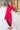 Premium Fuchsia Maternity & Nursing Kurta With Pleated Salwar (2 pc) - MOMZJOY.COM