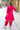 Premium Fuchsia Maternity & Nursing Kurta With Pleated Salwar (2 pc) - MOMZJOY.COM