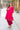 Premium Fuchsia Maternity & Nursing Kurta With Pleated Salwar (2 pc) - MOMZJOY.COM