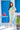 Royal Sage Shine Stretchable Maternity Dress MOMZJOY.COM