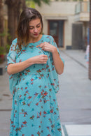 Fly High Maternity & Nursing Flap Dress - MOMZJOY.COM