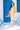 Crystal Gold Ruched Maternity Dress MOMZJOY.COM