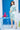Royal Sage Shine Stretchable Maternity Dress MOMZJOY.COM